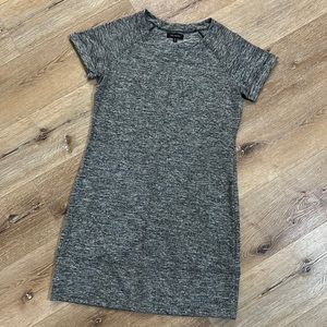 THE LIMITED Heather Grey Dress M NWOT